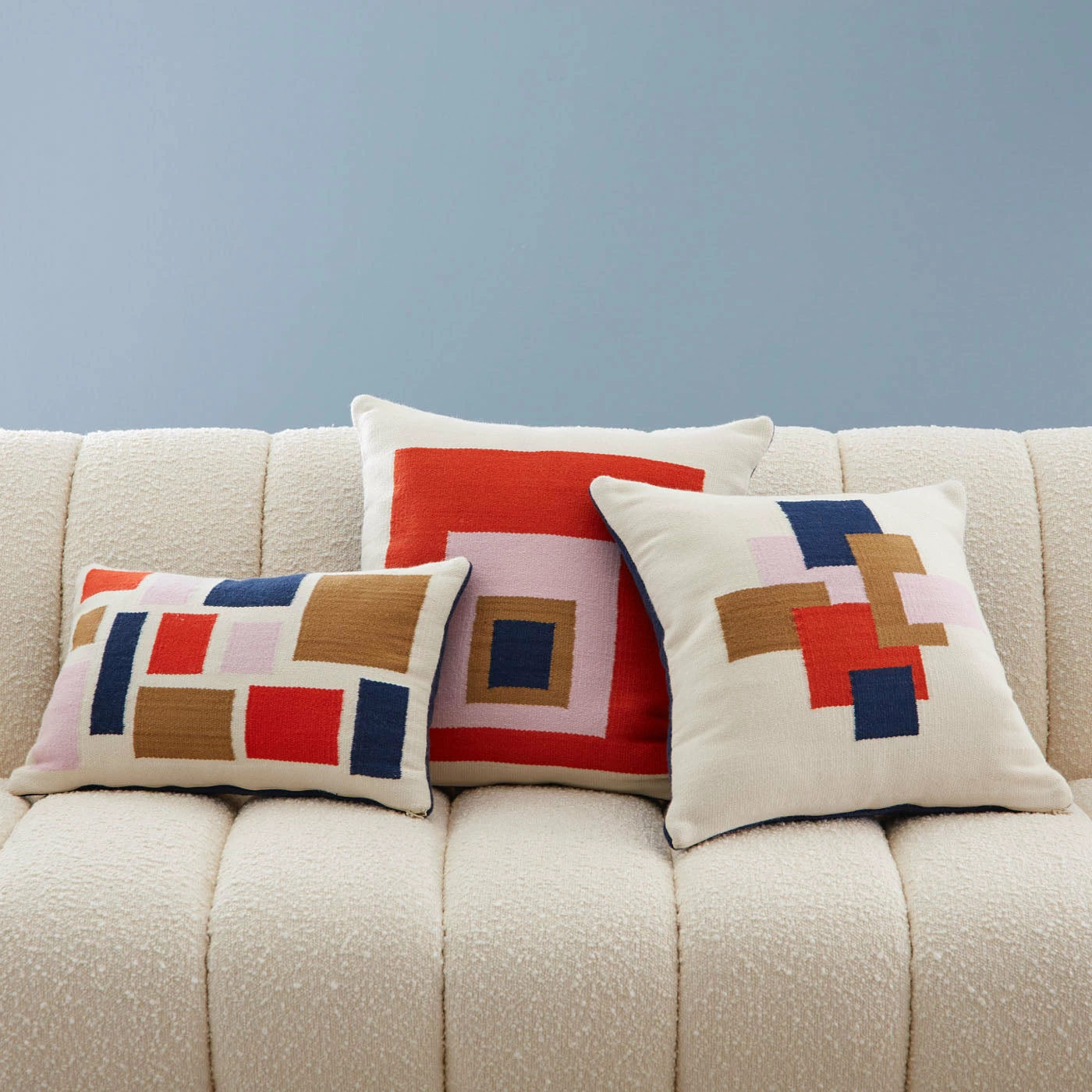 Jonathan Adler Pop Floating Blocks Pillow - Image 3
