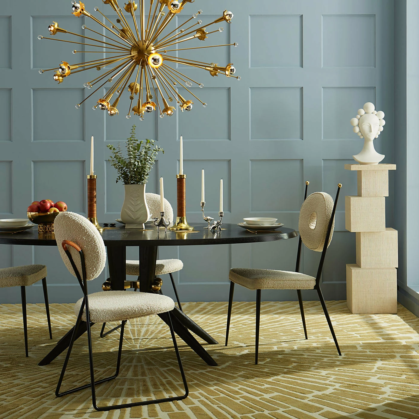 Jonathan Adler Trocadero Dining Table - Image 9