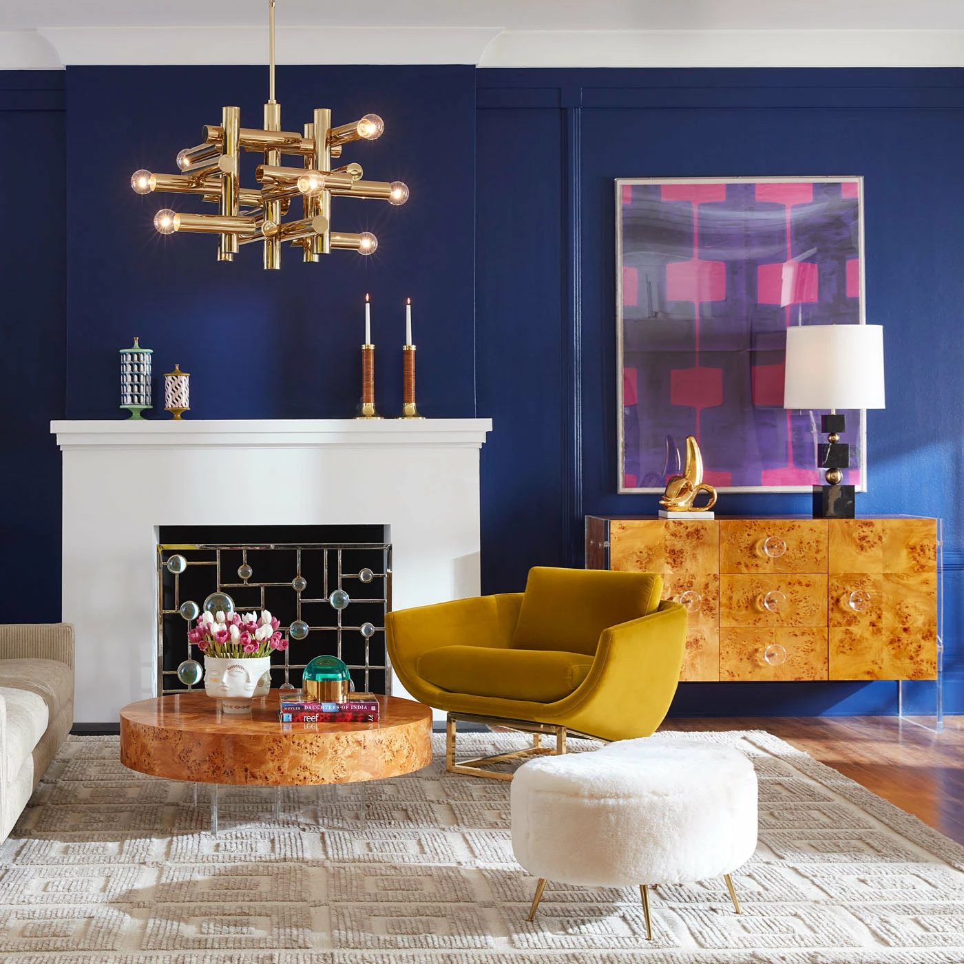 Jonathan Adler Milano Kinetic Chandelier - Image 7
