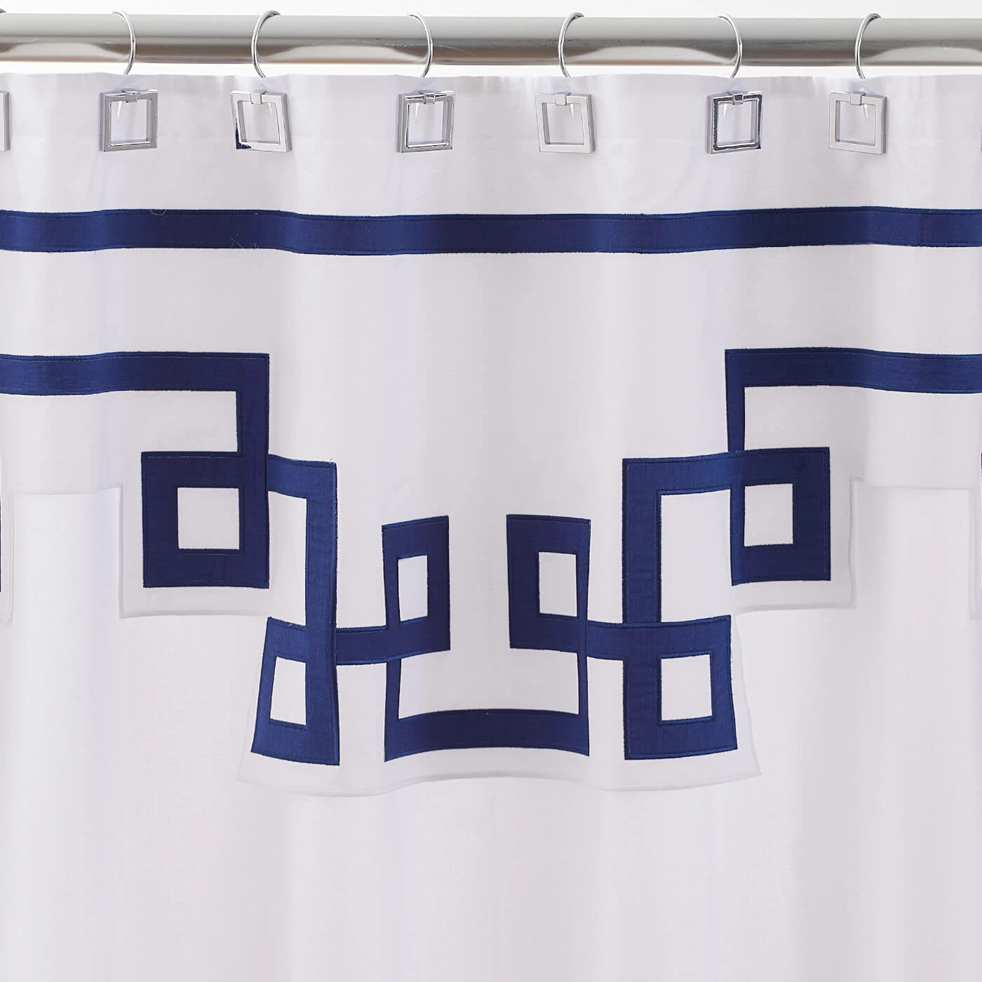 Jonathan Adler Square Door Knocker Shower Hooks - Image 4