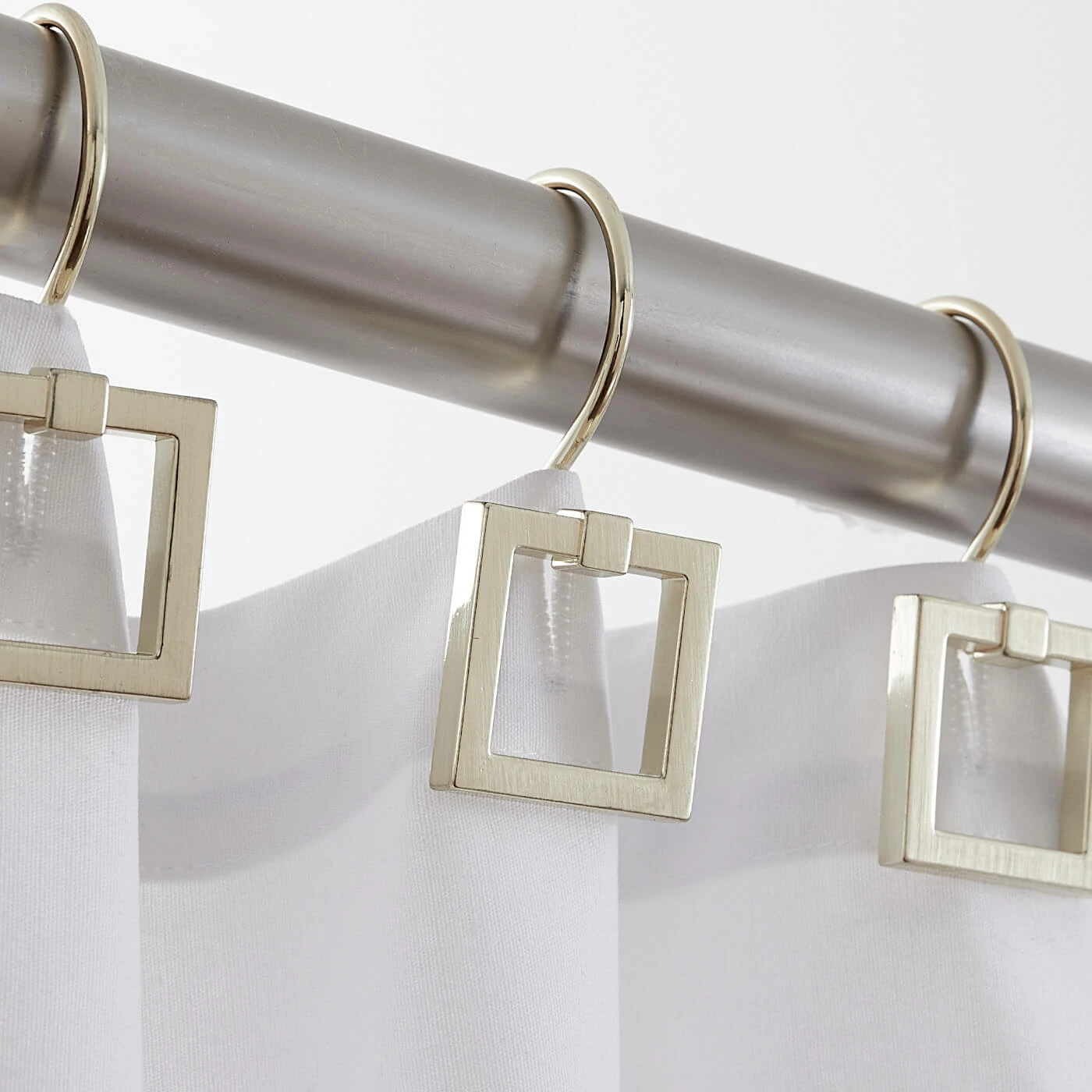 Jonathan Adler Square Door Knocker Shower Hooks - Image 2