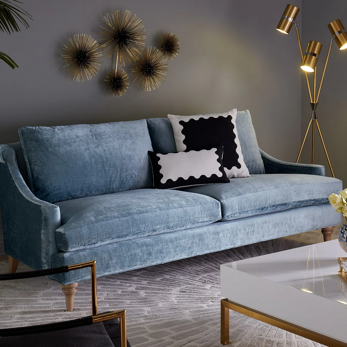 Jonathan Adler Ripple Rectangle Pillow - Image 9