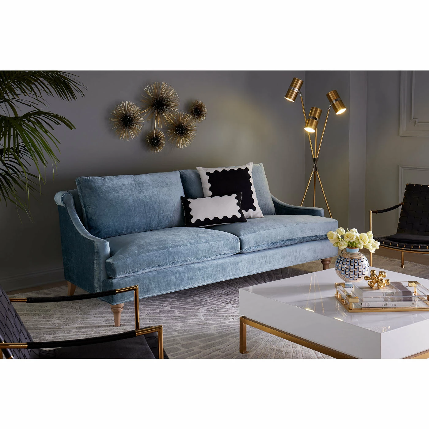 Jonathan Adler Kensington Sofa - Image 2