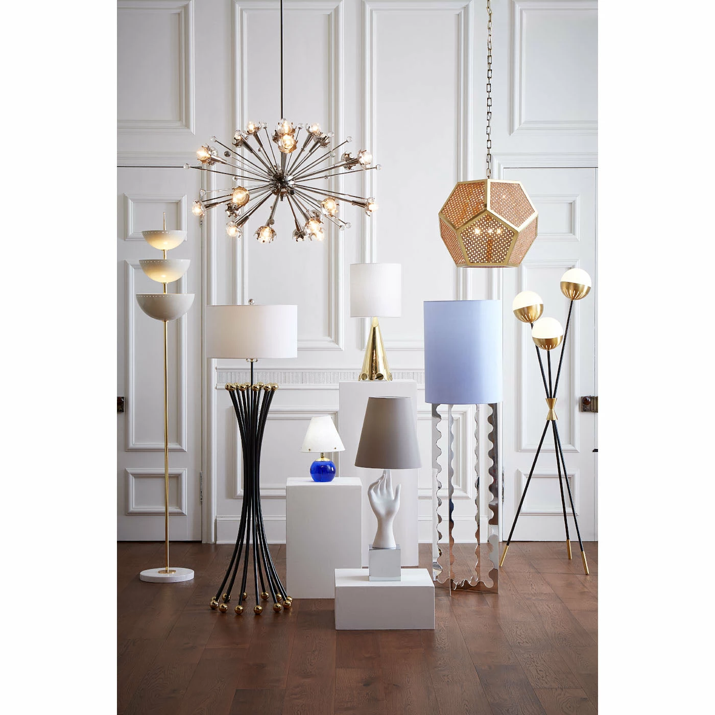 Jonathan Adler Ripple Floor Lamp - Image 6