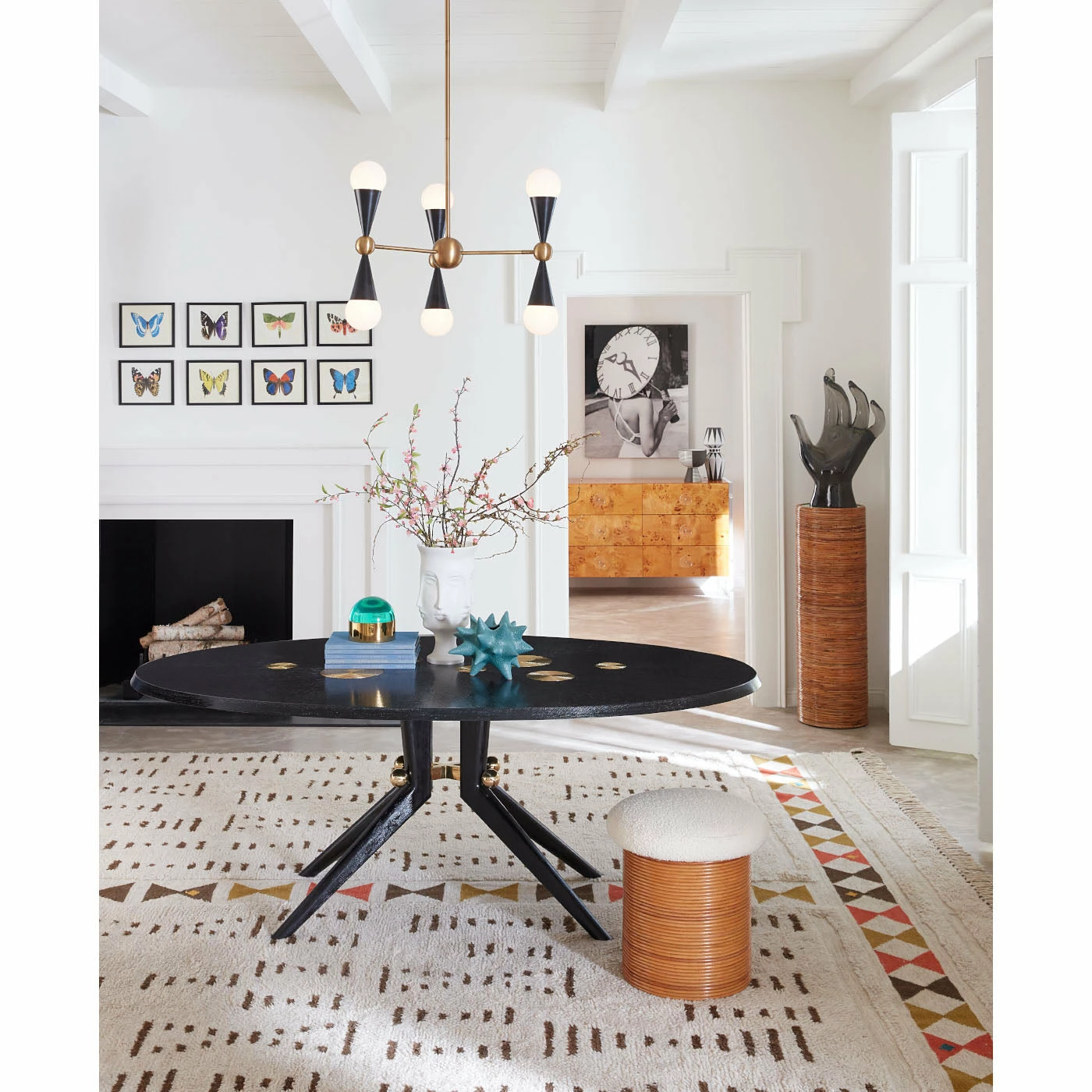 Jonathan Adler Trocadero Dining Table - Image 4
