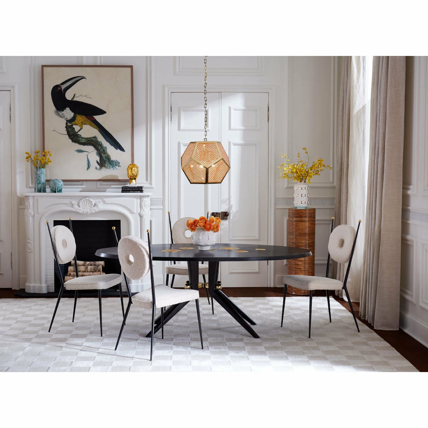 Jonathan Adler Trocadero Dining Table - Image 2