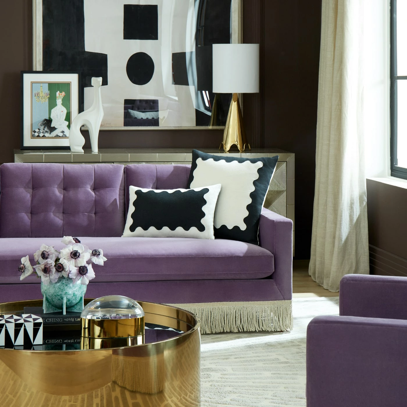 Jonathan Adler Ripple Rectangle Pillow - Image 10