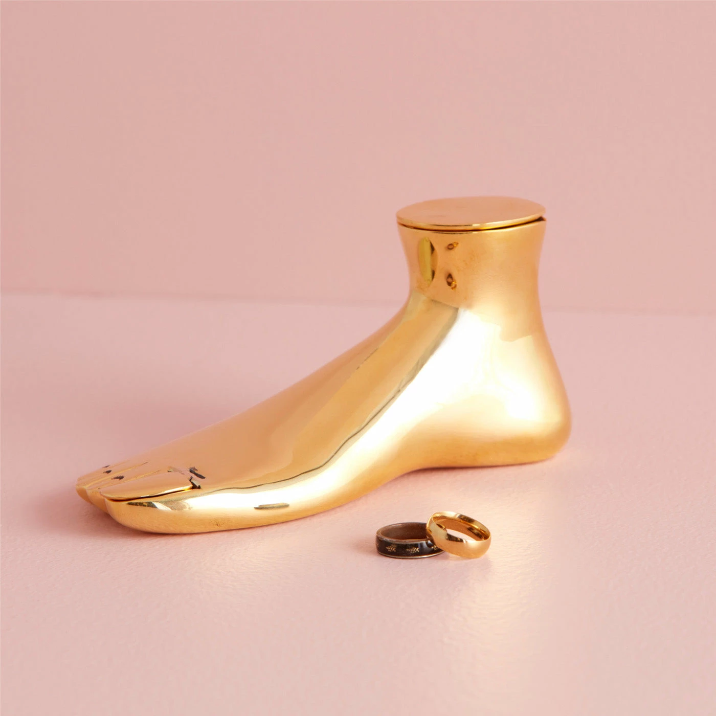 Jonathan Adler Brass Constantine Box - Image 4