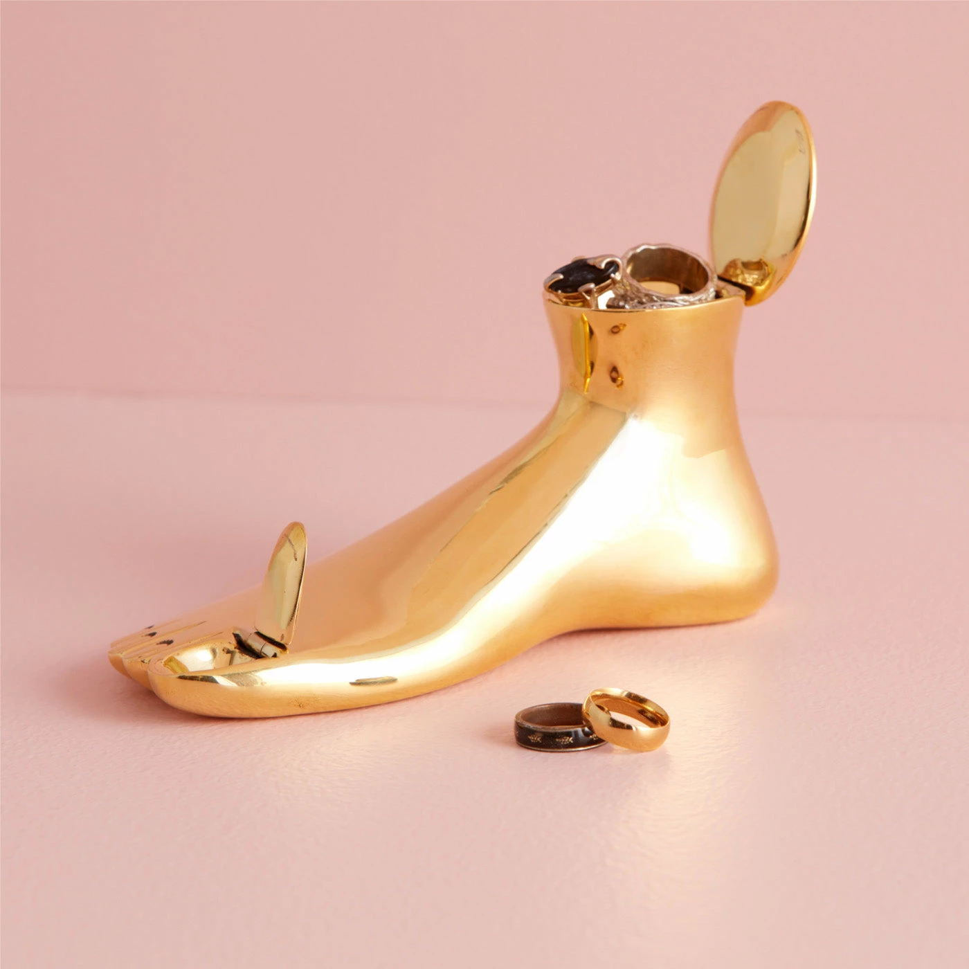 Jonathan Adler Brass Constantine Box - Image 5