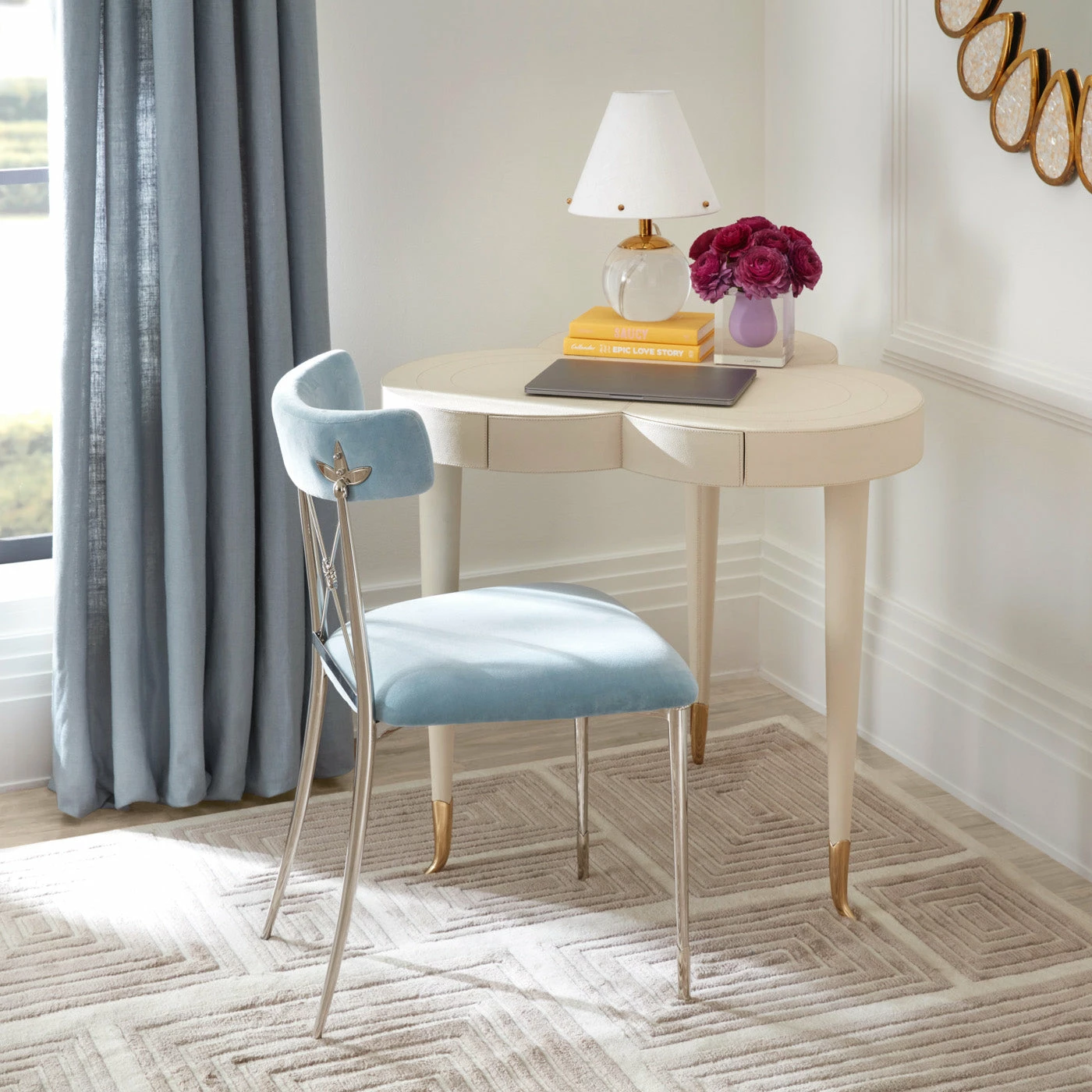 Jonathan Adler Rider Dining Chair - Image 3