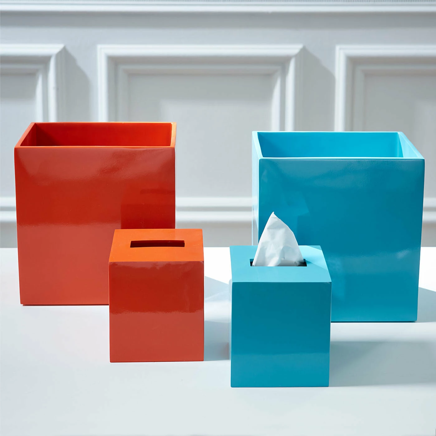 Jonathan Adler Lacquer Tissue Box - Image 6