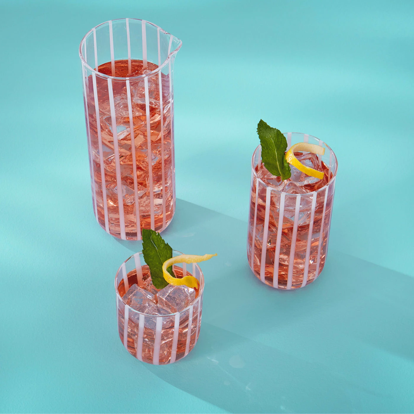 Jonathan Adler Cabana Glass Pitcher - Image 3