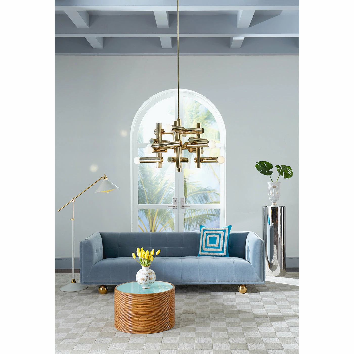 Jonathan Adler Milano Kinetic Chandelier - Image 2