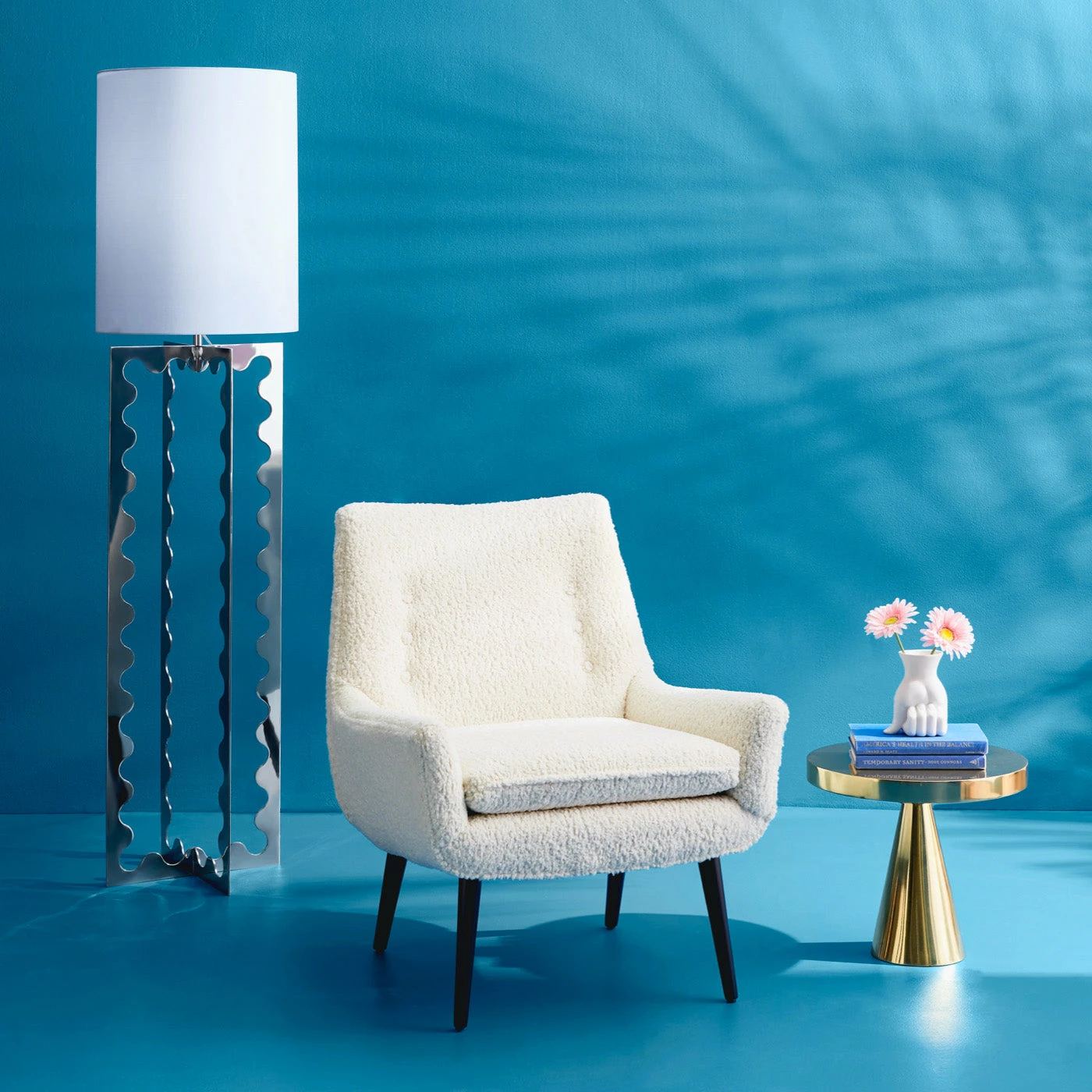 Jonathan Adler Ripple Floor Lamp - Image 5