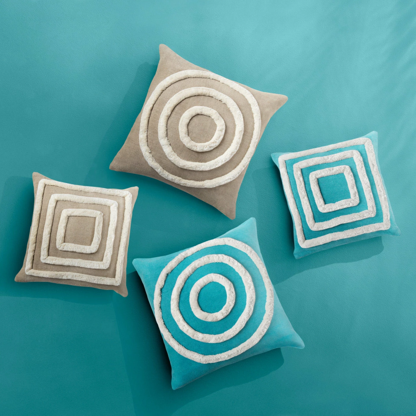 Jonathan Adler Pimlico Bullseye Pillow - Image 3