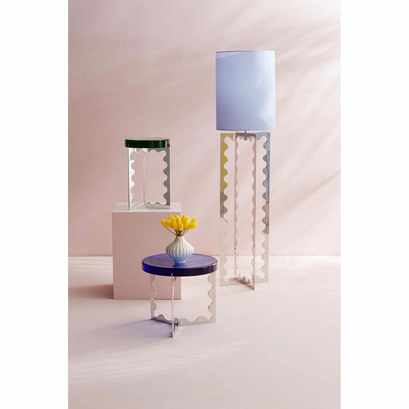 Jonathan Adler Ripple Floor Lamp - Image 8