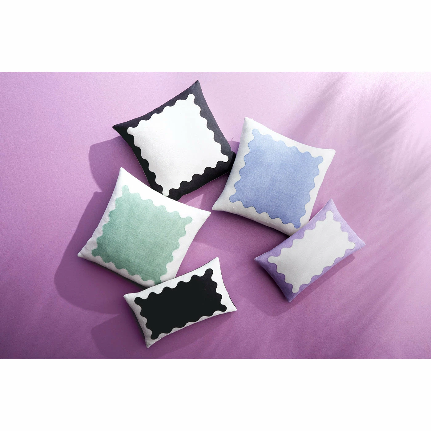 Jonathan Adler Ripple Rectangle Pillow - Image 12