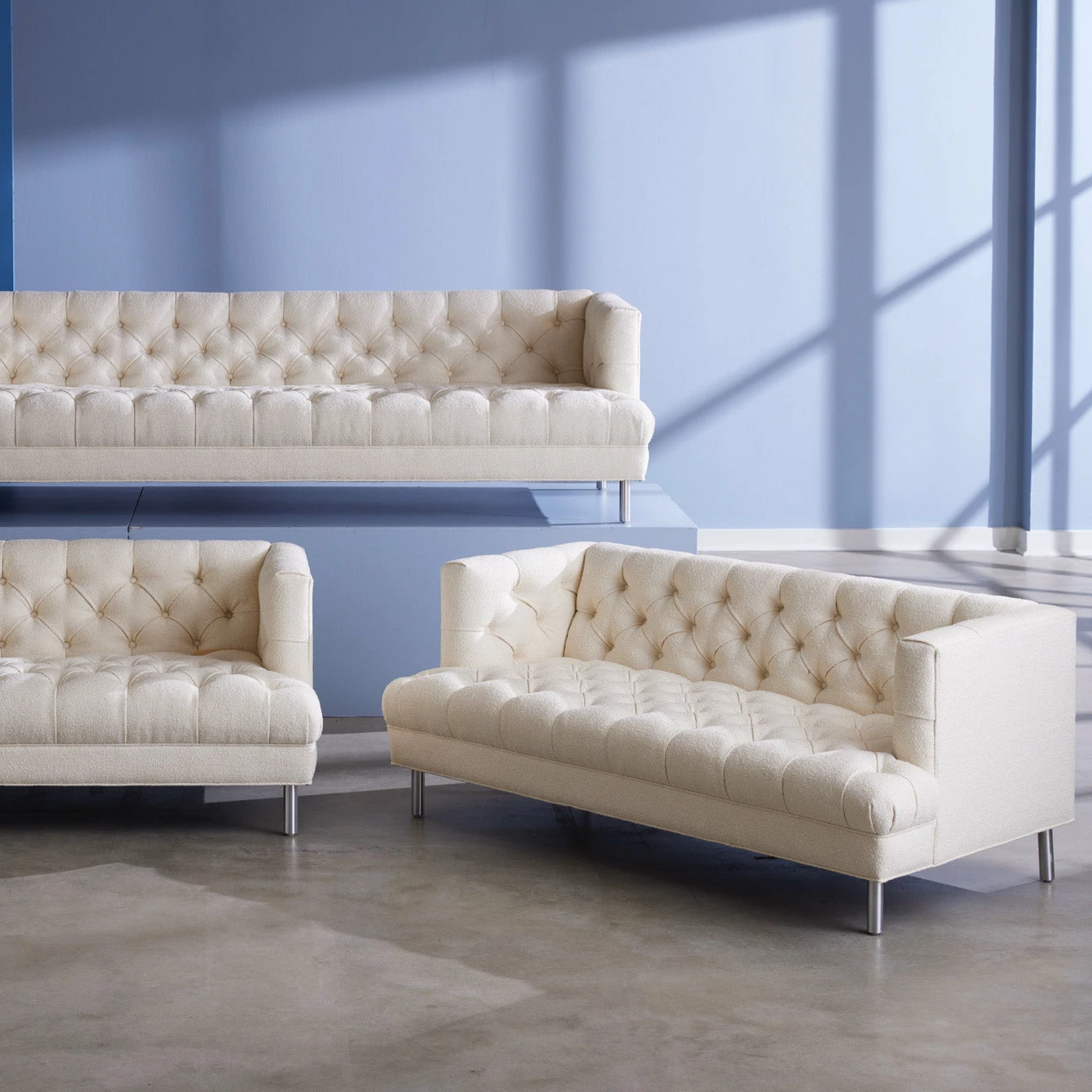 Jonathan Adler Baxter T-Arm Loveseat - Image 2