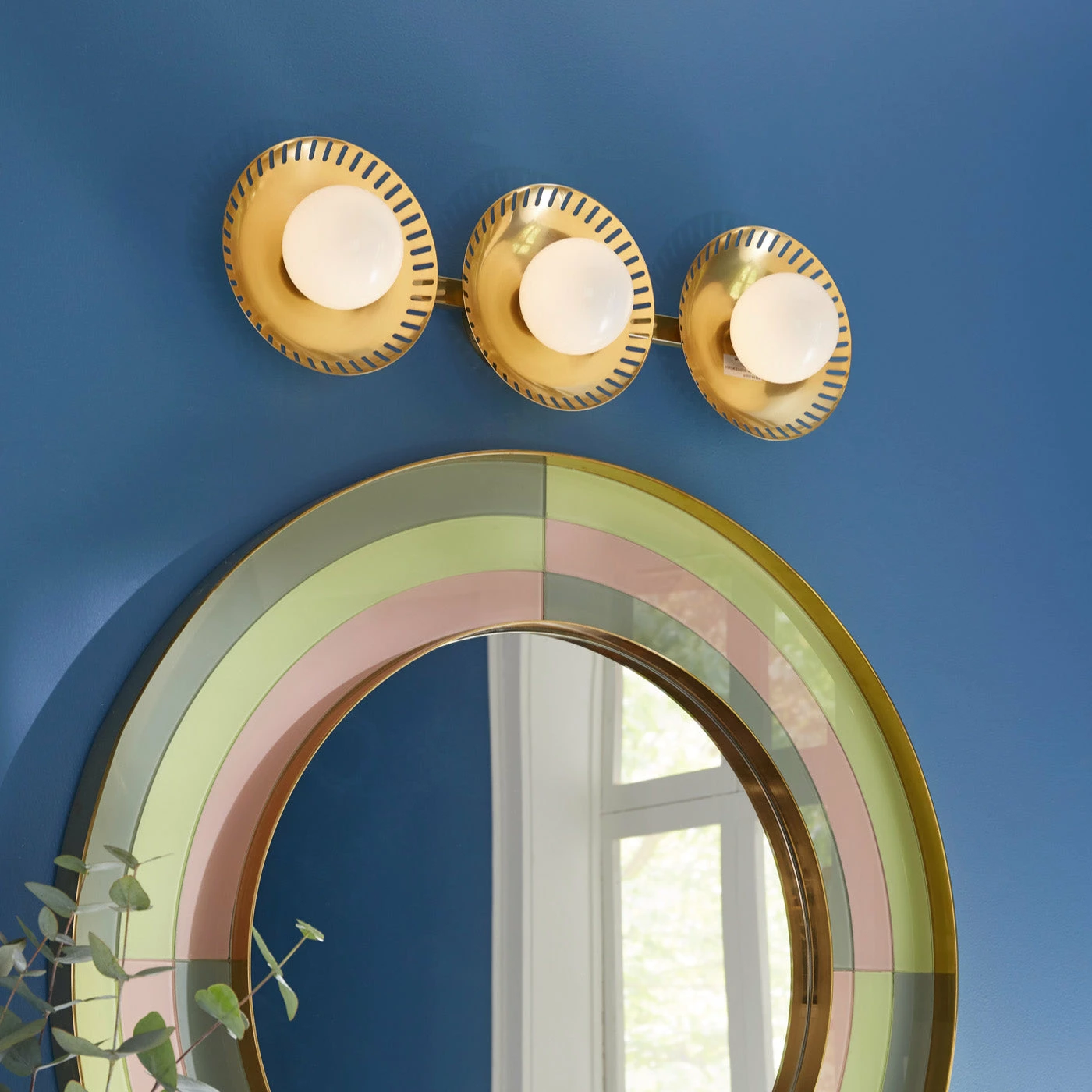 Jonathan Adler Rio Triple Pan Light - Image 3