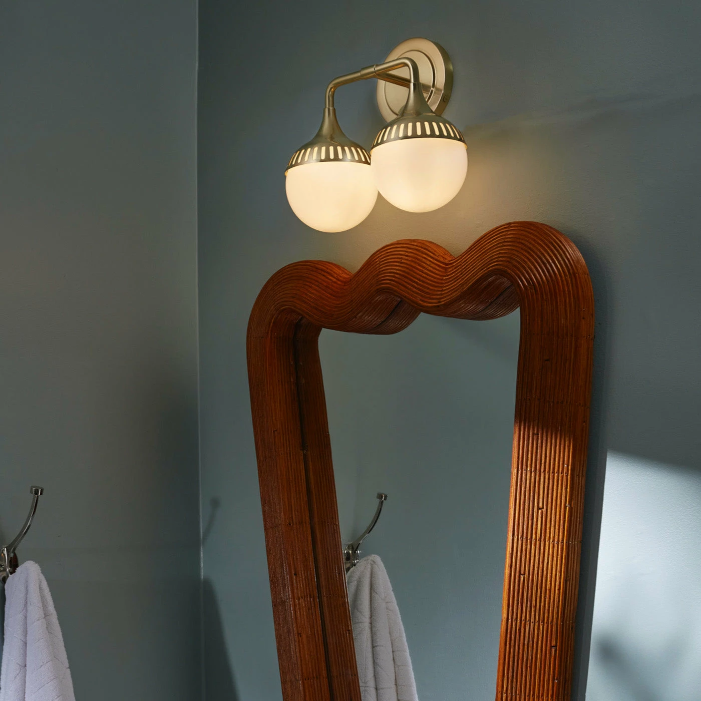 Jonathan Adler Rio Two-Light Sconce - Image 2