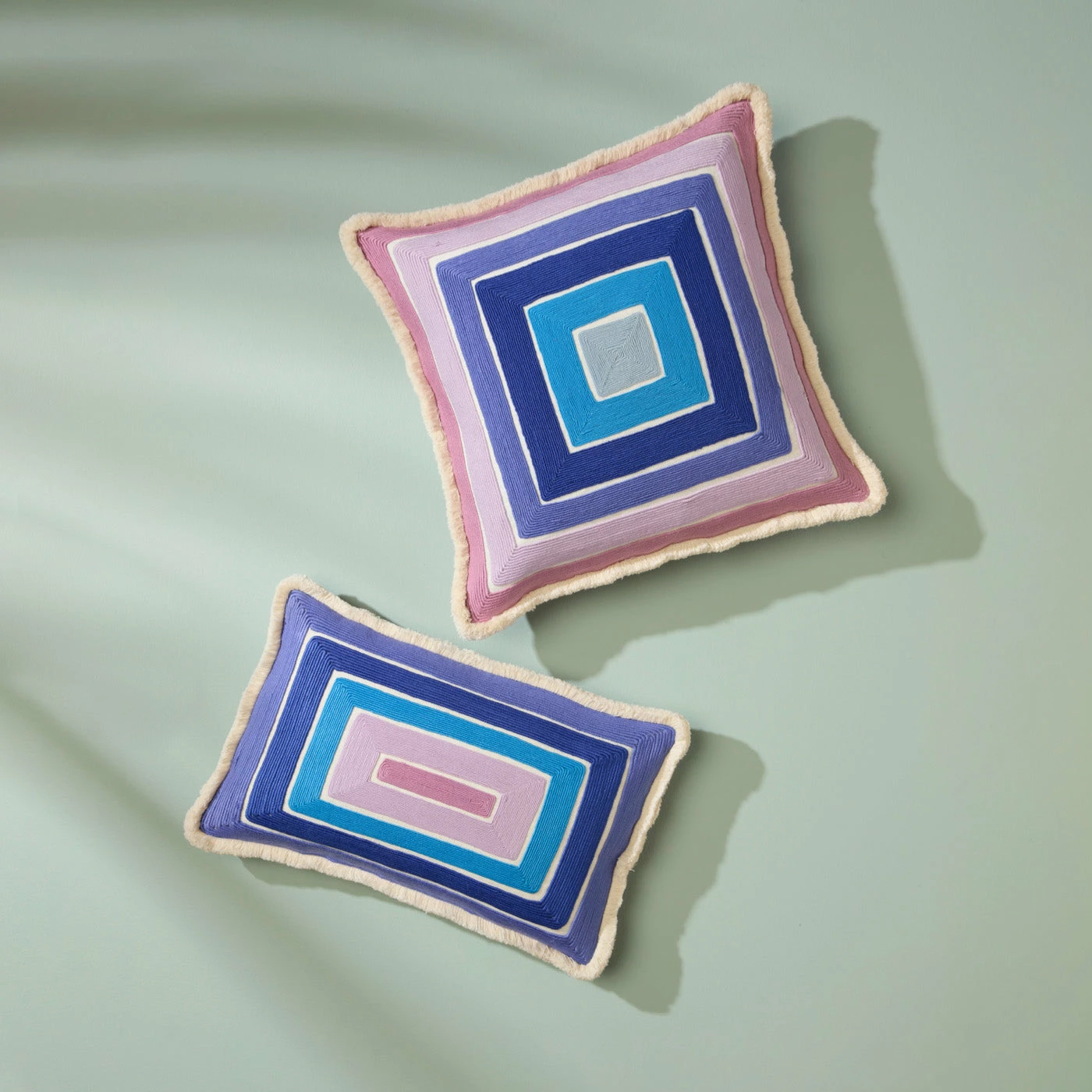 Jonathan Adler Scala Corded Square Pillow - Image 2