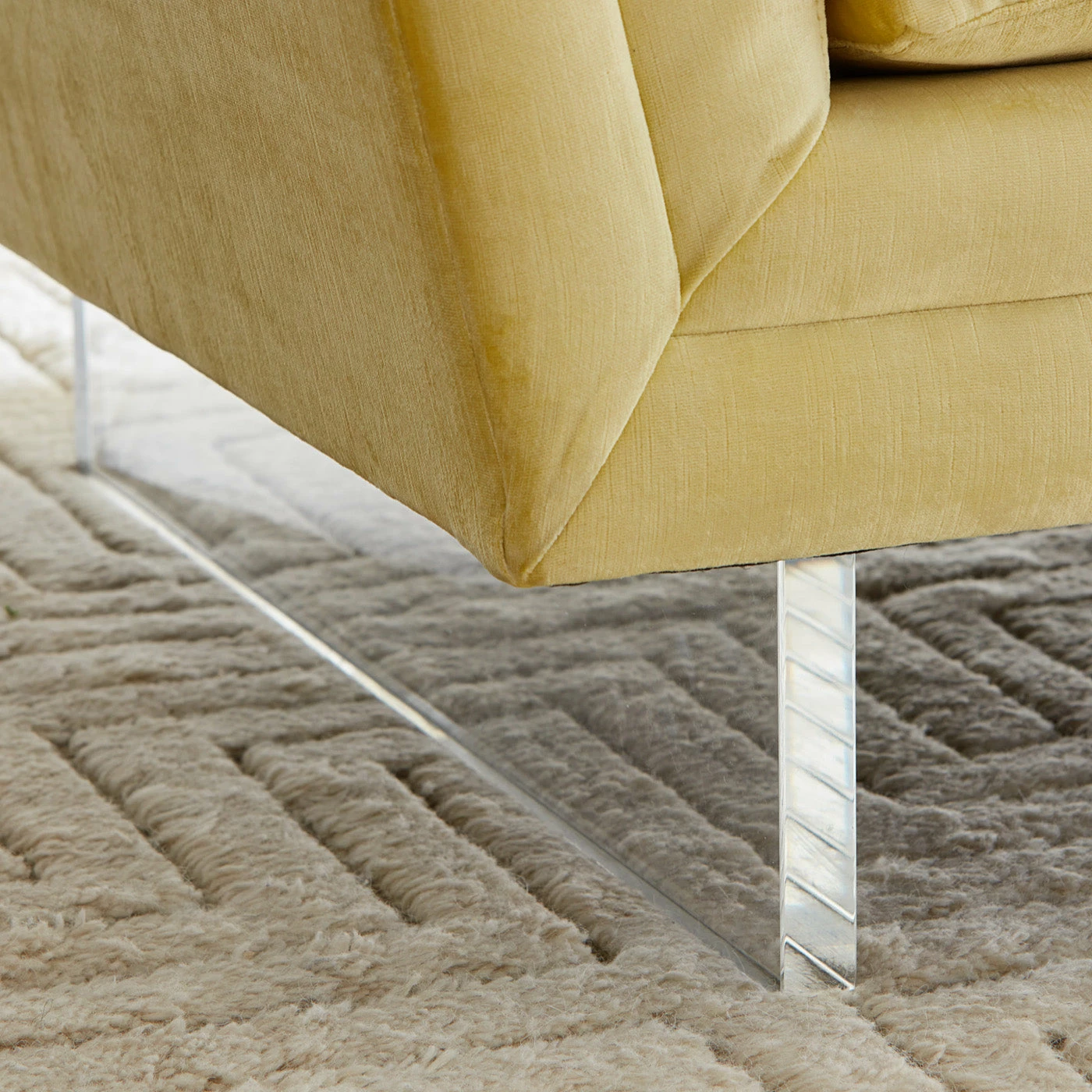 Jonathan Adler Sebastian Apartment Sofa - Image 4