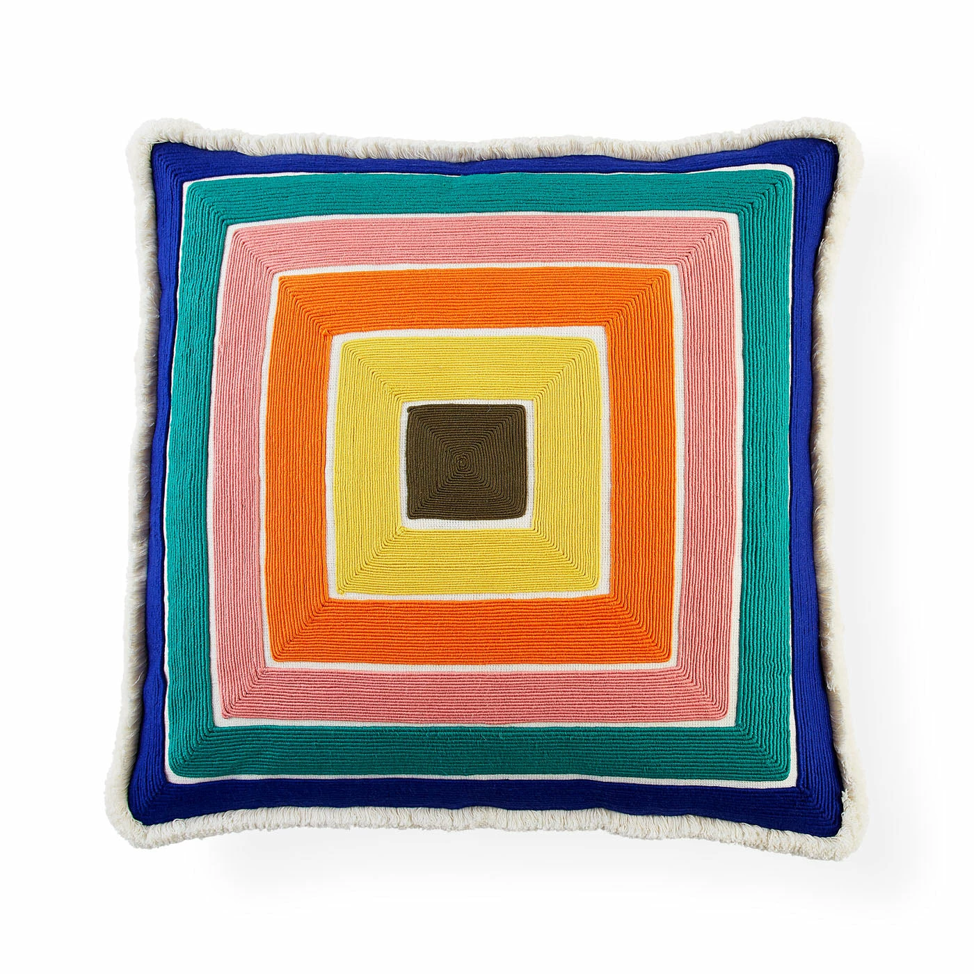 Jonathan Adler Scala Corded Pillow