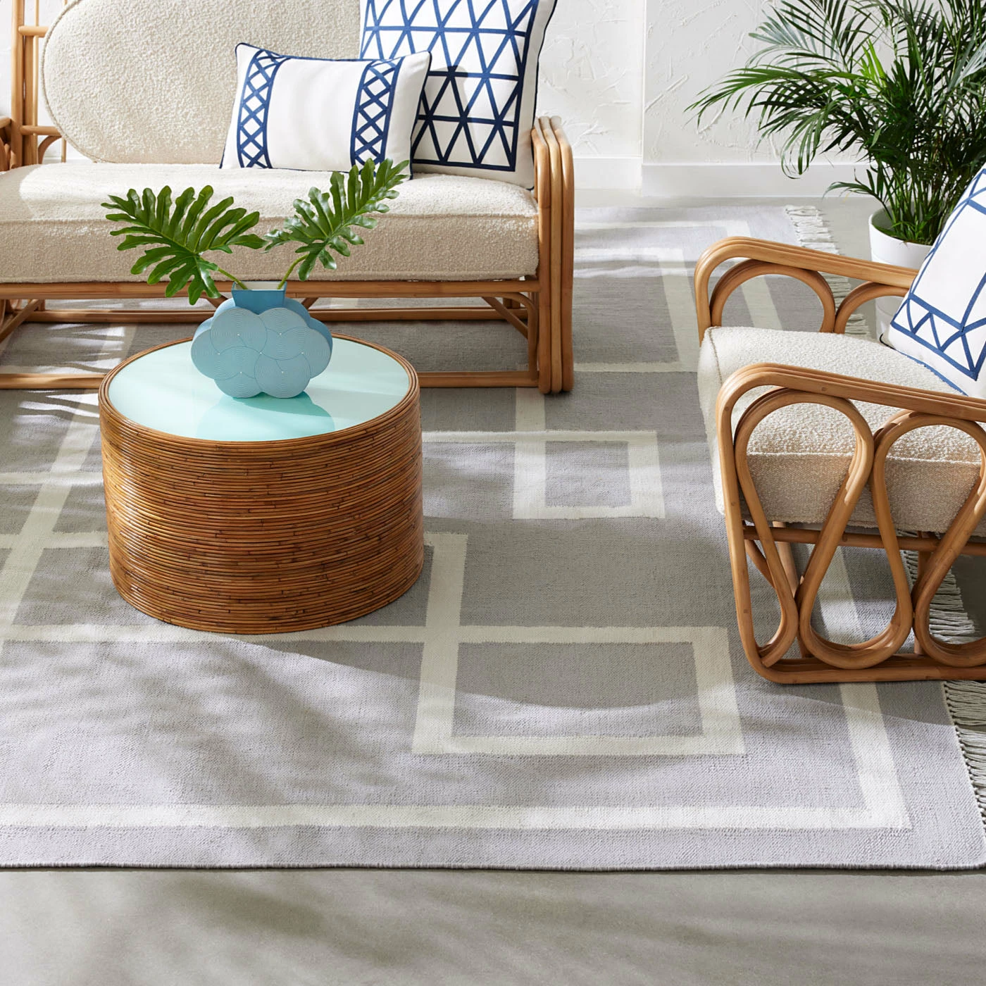 Jonathan Adler Siam Indoor/Outdoor Rug - Image 2
