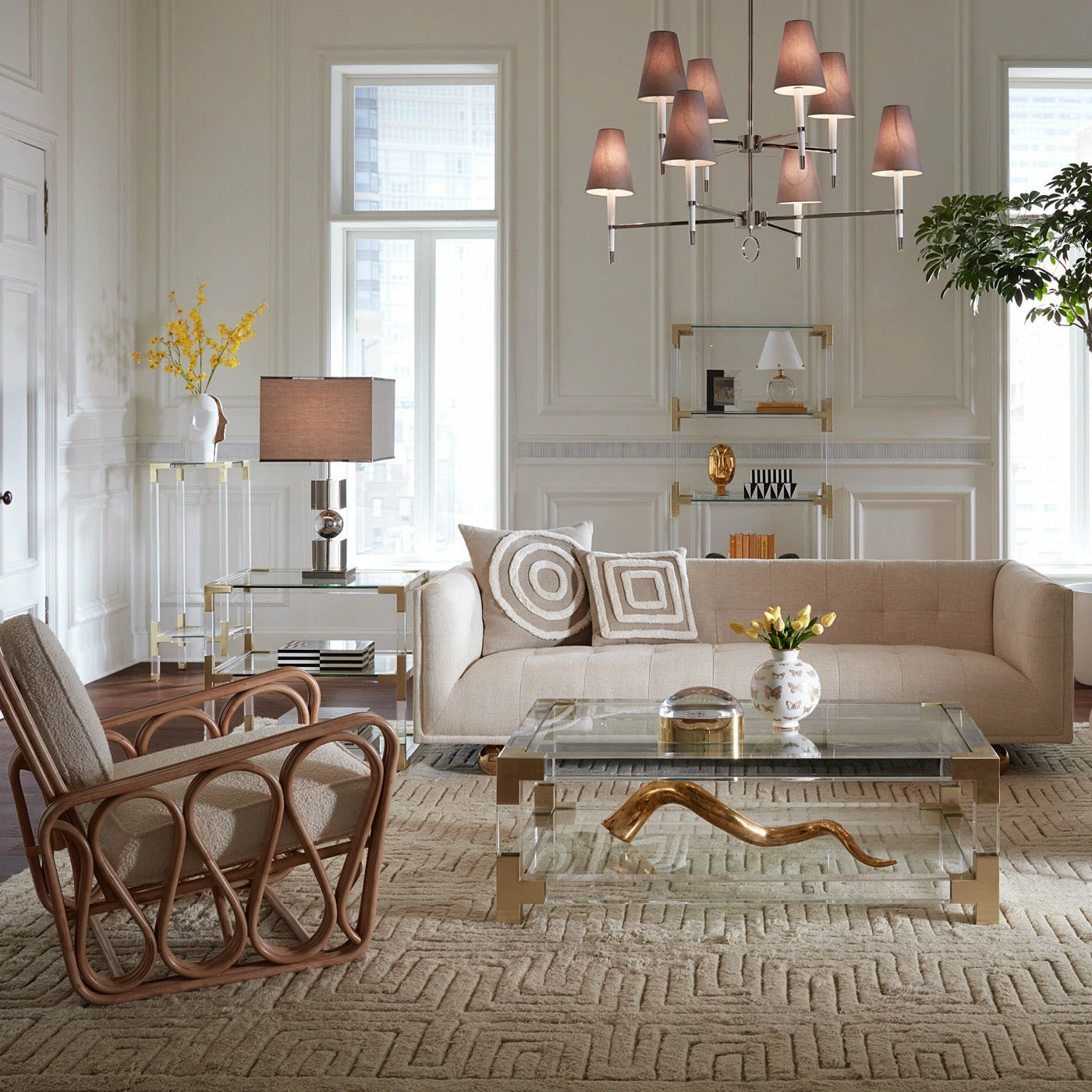 Jonathan Adler Claridge Sofa - Image 2