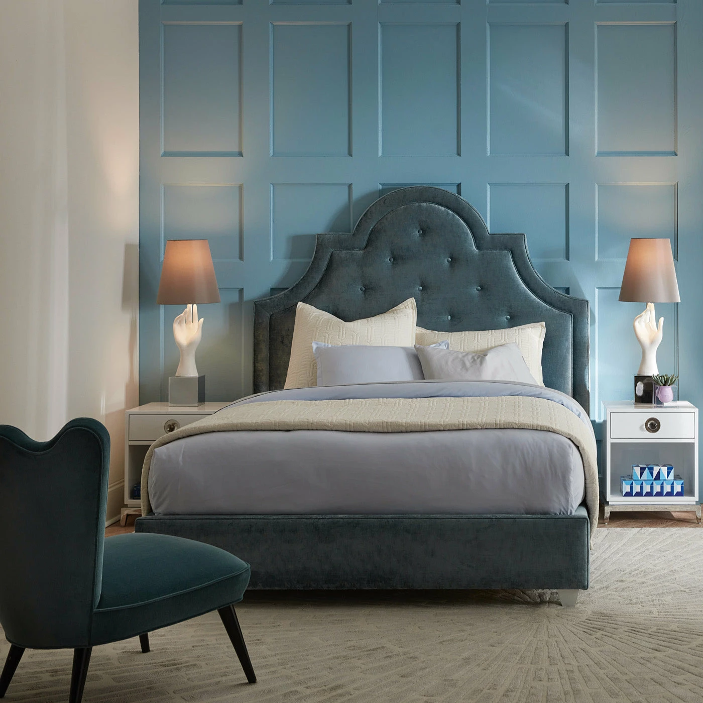 Jonathan Adler Woodhouse Queen Bed - Image 2