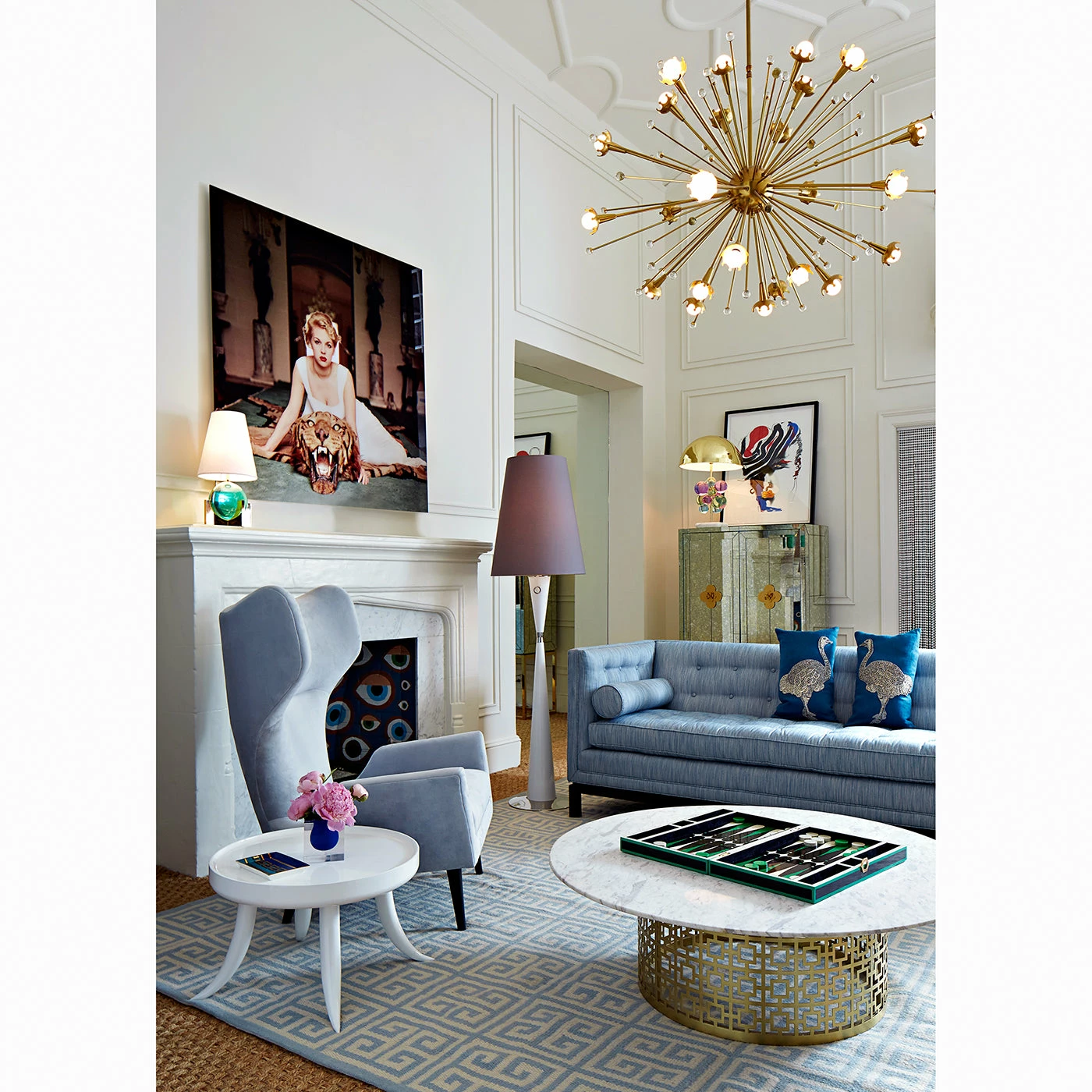 Jonathan Adler Slim Aarons “Beauty And The Beast” Photograph - Image 3