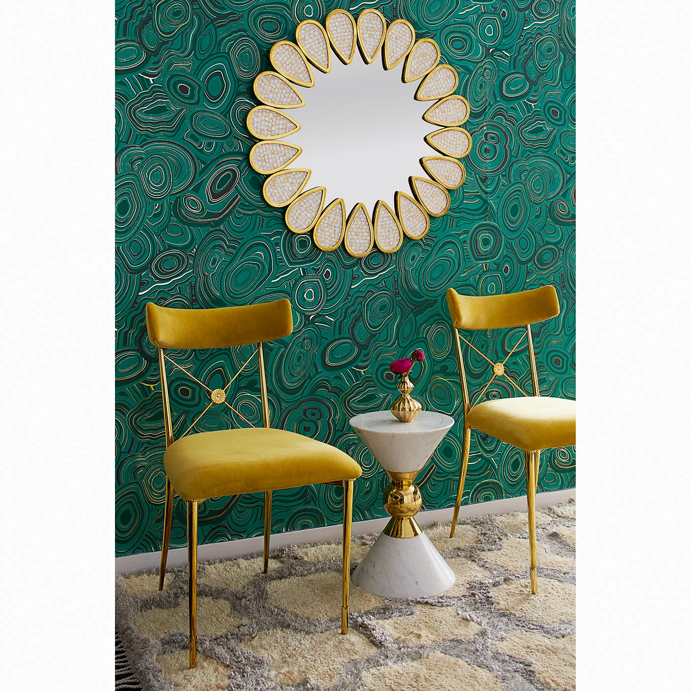 Jonathan Adler Rider Dining Chair - Image 8