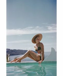 Jonathan Adler Slim Aarons “Acapulco” Photograph