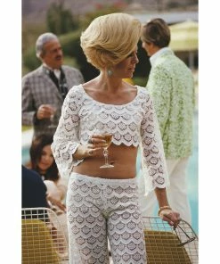 Jonathan Adler Slim Aarons "Helen Dzo Dzo Kaptur" Photograph