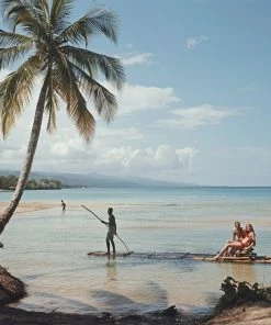 Jonathan Adler Slim Aarons "Kasimir Korybut" Photograph