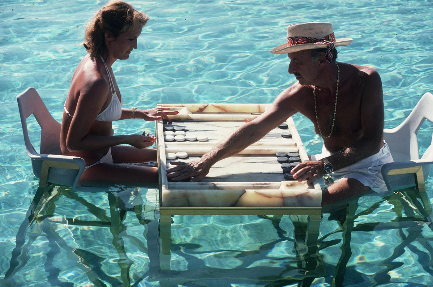 Jonathan Adler Slim Aarons "Keep Your Cool" Photograph