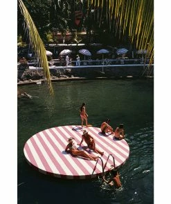 Jonathan Adler Slim Aarons "La Concha Beach Club" Photograph