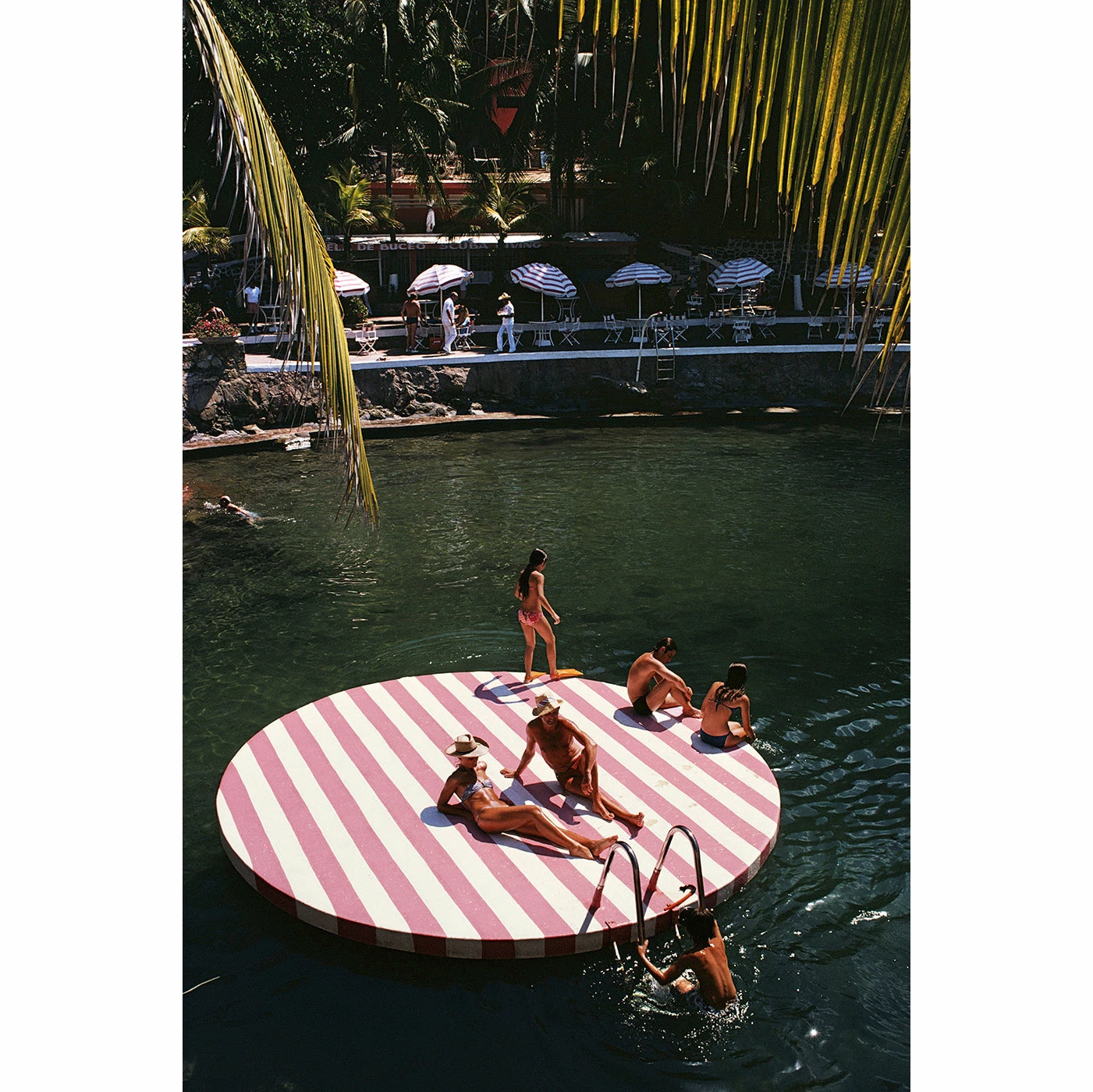 Jonathan Adler Slim Aarons "La Concha Beach Club" Photograph