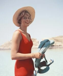 Jonathan Adler Slim Aarons "Marietine Birnie" Photograph