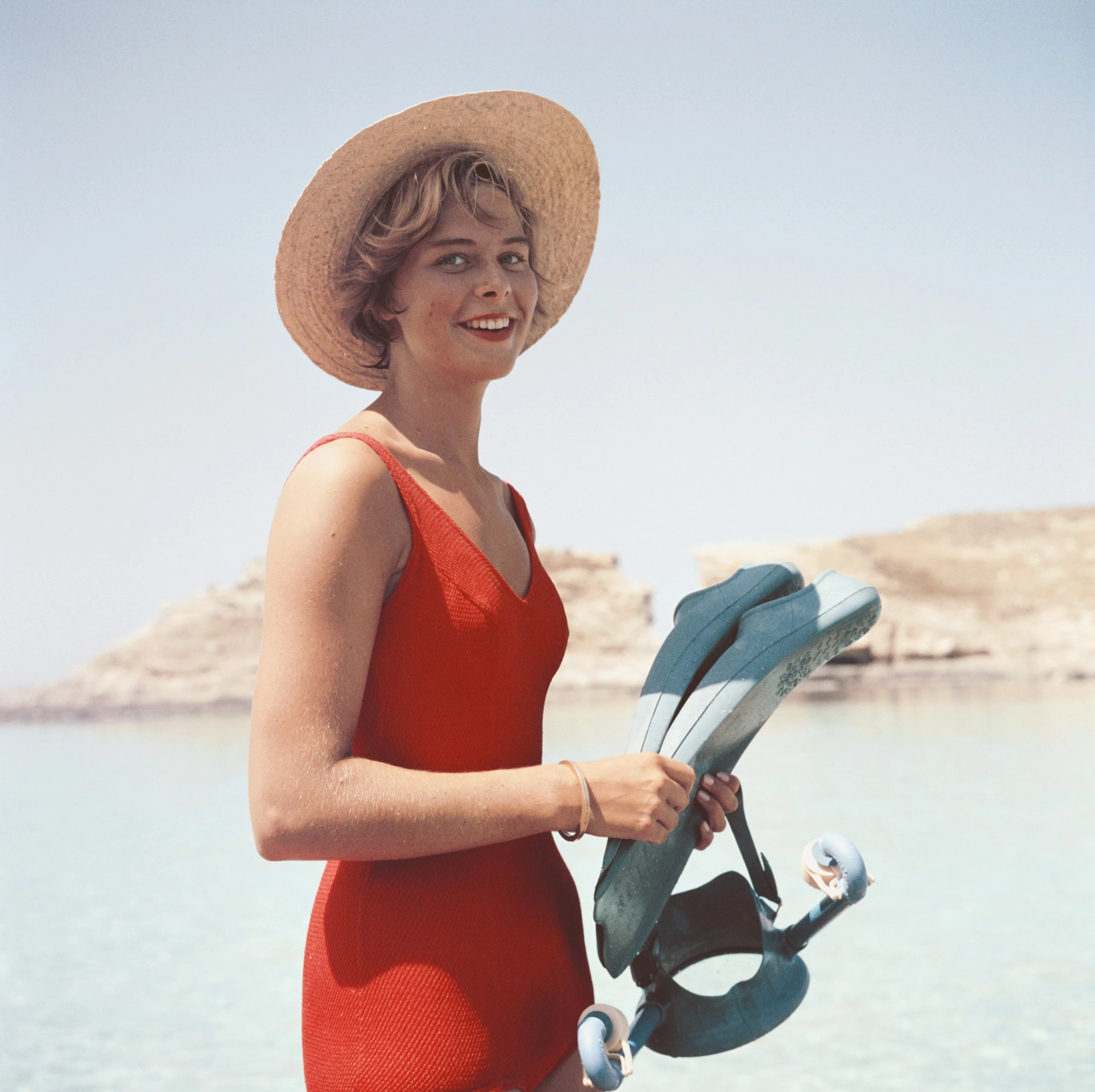 Jonathan Adler Slim Aarons "Marietine Birnie" Photograph