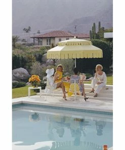 Jonathan Adler Slim Aarons "Nelda And Friends" Photograph