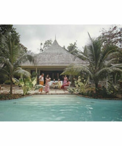 Jonathan Adler Slim Aarons "Ocho Rios, Jamaica" Photograph