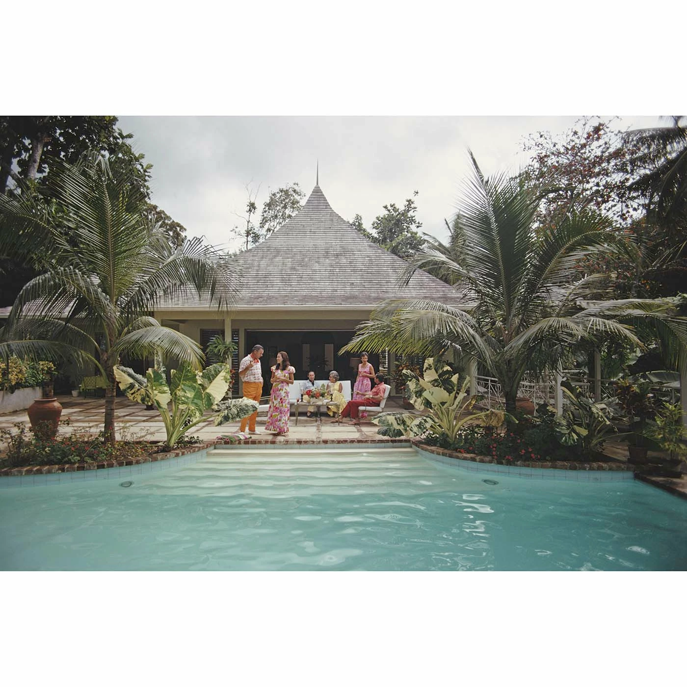 Jonathan Adler Slim Aarons "Ocho Rios, Jamaica" Photograph