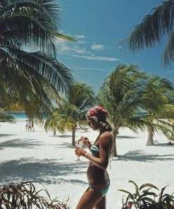 Jonathan Adler Slim Aarons "Sarah Marson Williams" Photograph