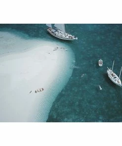 Jonathan Adler Slim Aarons "Stocking Island, Bahamas" Photograph