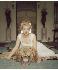 Jonathan Adler Slim Aarons “Beauty And The Beast” Photograph