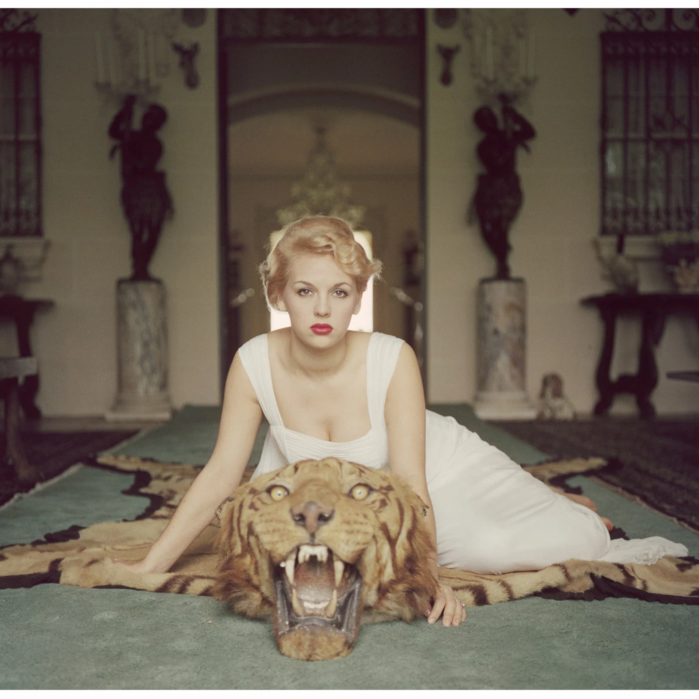 Jonathan Adler Slim Aarons “Beauty And The Beast” Photograph