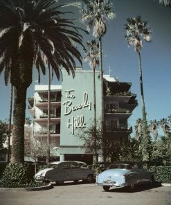 Jonathan Adler Slim Aarons "Beverly Hills Hotel" Photograph