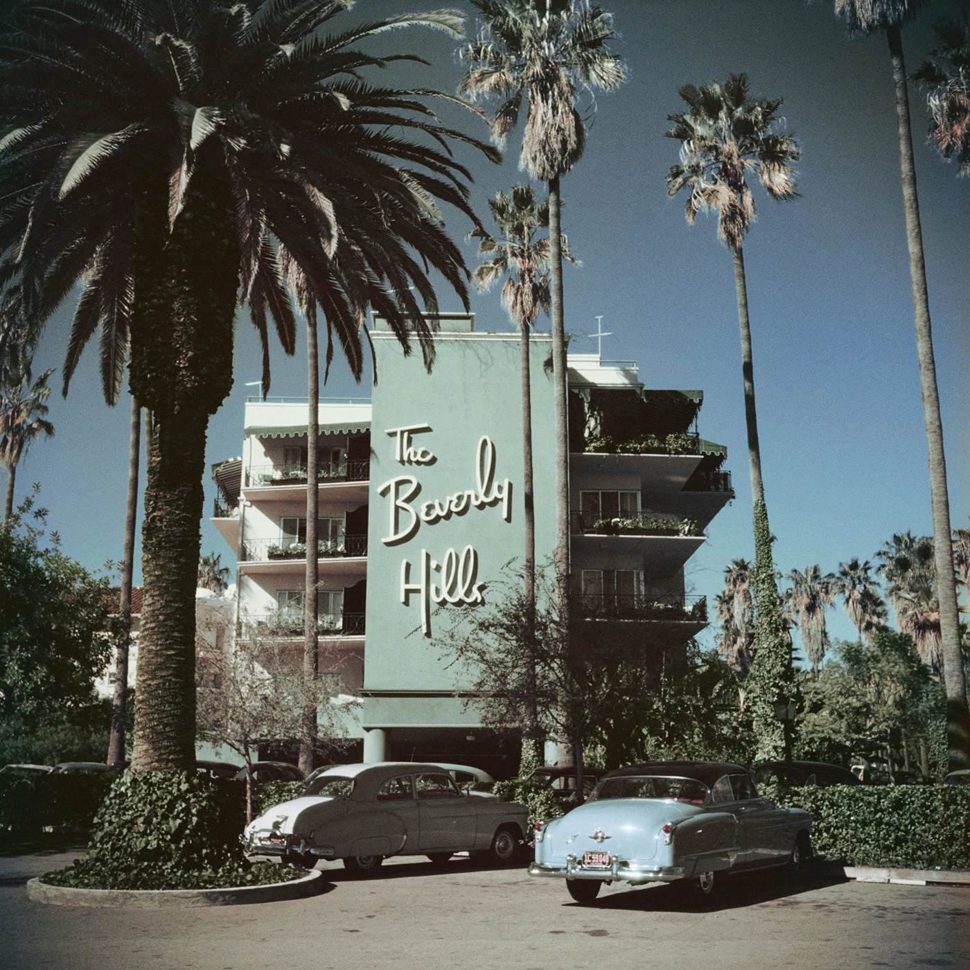 Jonathan Adler Slim Aarons "Beverly Hills Hotel" Photograph