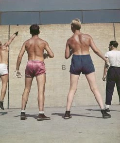 Jonathan Adler Slim Aarons "Handball In Central Park" Photograph